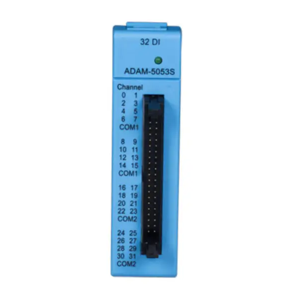 Modulo di ingresso digitale isolato a 32 canali di Advantech ADAM-5053S-AE