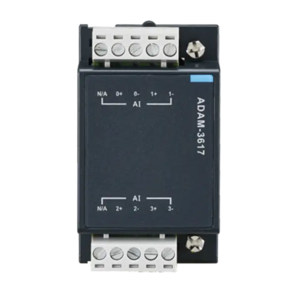 Modulo di ingresso analogico a 4 canali ADAM-3617-AE di Advantech