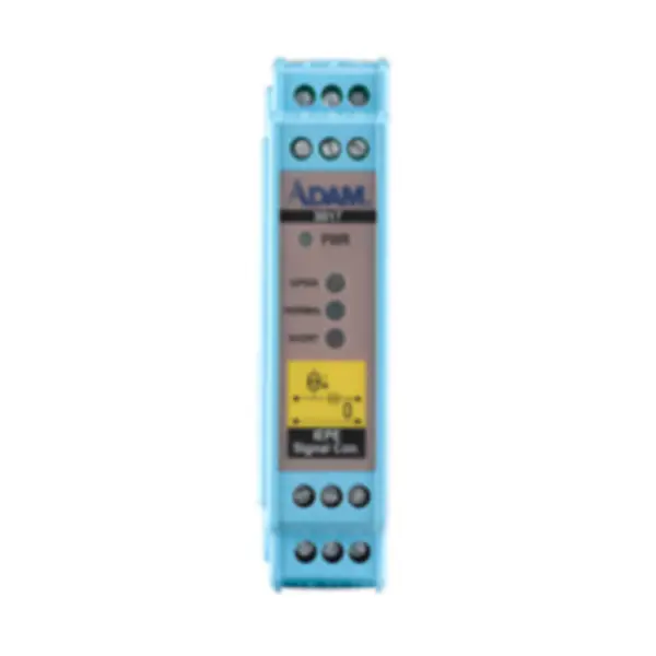 Modulo di condizionamento del segnale ADAM-3017-AE di Advantech Condizionatore di segnale IEPE alimentato esterno