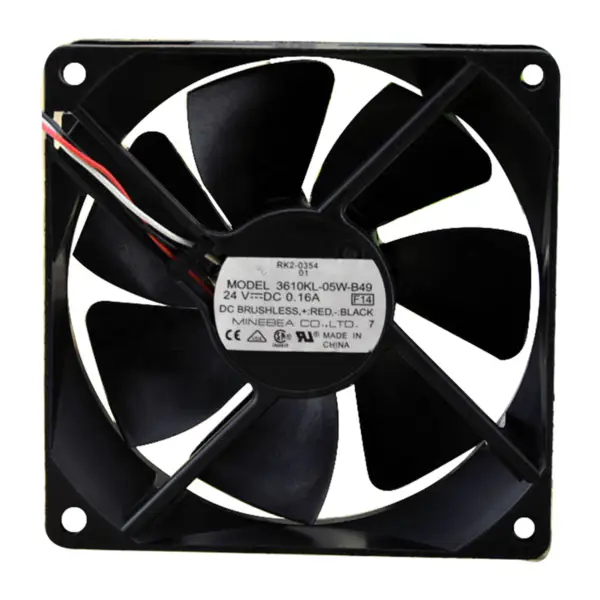 3610KL-05W-B59 -E50 3610ML-05W-B59 3610KL-05W-B49 Ventilatore NMB originale a tre fili 24V 0,20A