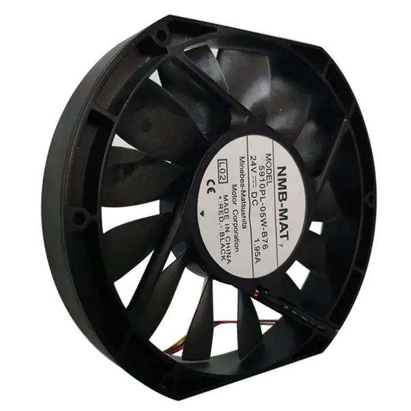 Giappone NMB 5910PL-05W-B76 17025 24V 1,95A ventola inverter Ventola di raffreddamento del server