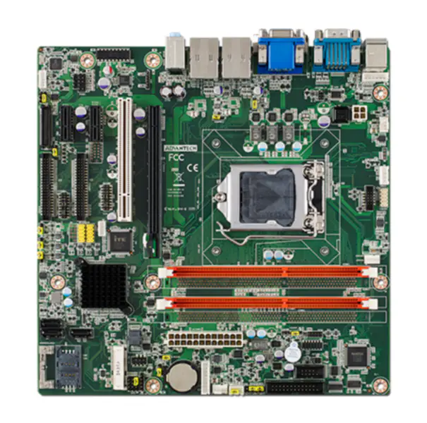 Advantech AIMB-503L-00A1E Scheda madre In-tel-Core i7/i5/i3 LGA1150 MicroATX di quarta generazione