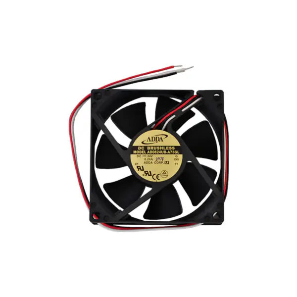 AD0824UB-A73GL 8025/ 24V a tre linee di segnale FG vera ventola di raffreddamento dedicata al settore medicale ADDA