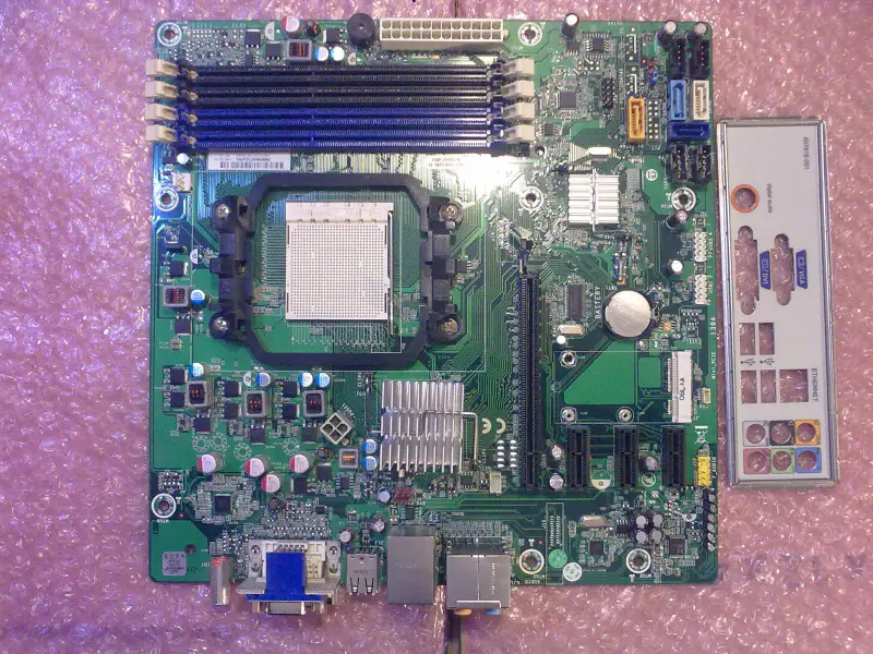 Scheda madre HP H-ALVORIX RS880-uATX P6710F PC 620887-001