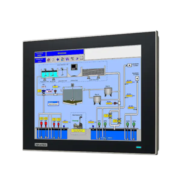 Monitor industriale touchscreen resistivo di Advantech FPM-7121T-R3AE Human Machine Interfaces