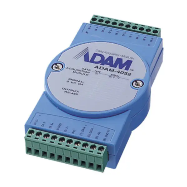 Modulo di ingresso digitale isolato per automazione industriale a 8 canali ADAM-4052-BE di Advantech