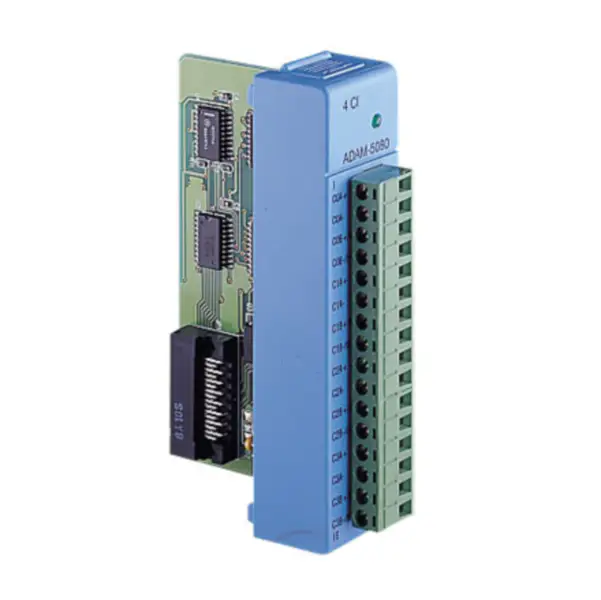Modulo contatore/frequenza a 4 canali ADAM-5080-BE di Advantech