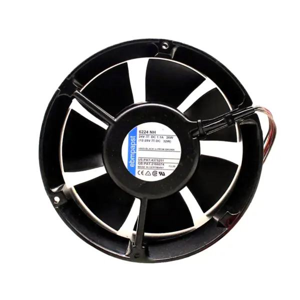 TYP 6224NH 24V 26W Nuovo originale Germania Ebm-papst Ventilatore