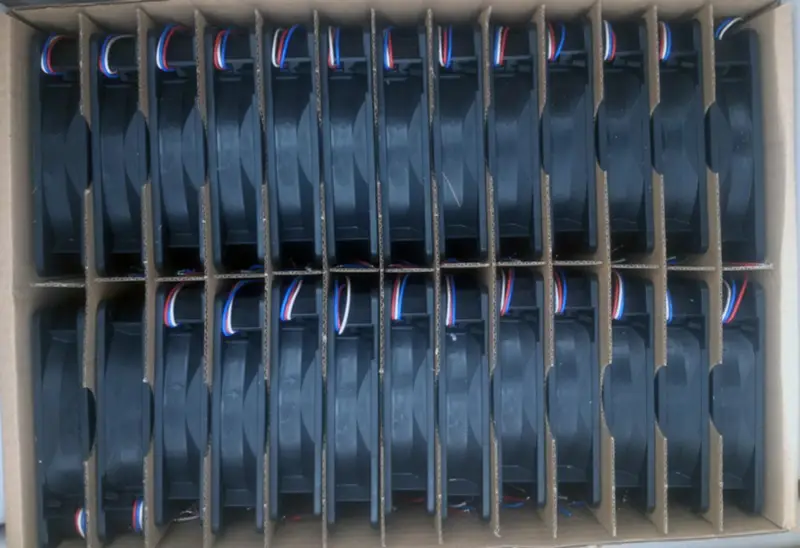 4414F/2M ebmpapst ventola assiale 120*120*25mm 24V 3.2W Ventola di raffreddamento per armadietti
