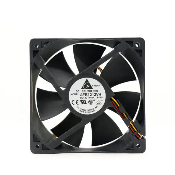 Delta 12CM 12V 0,60A AFB1212VH 12025 scheda madre telaio pwm controllo velocità ventola ad alta velocità