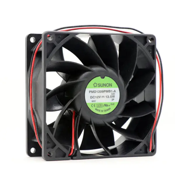 Sunon PMD1209PMB1-A(2) 92x92x38 mm 12V DC 4900RPM 57,6dbA Ventole di raffreddamento assiali compatte