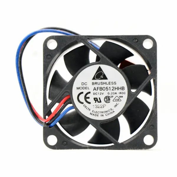 Delta 5015 cooling fan 12V 0.2A 2.4W 6400 rpm double ball inverter fan AFB0512HHB