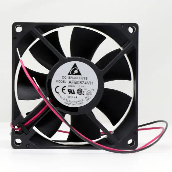 Delta 80*80*25mm 24V 0.21A AFB0824VH Case fan double ball cabinet cooling Fan