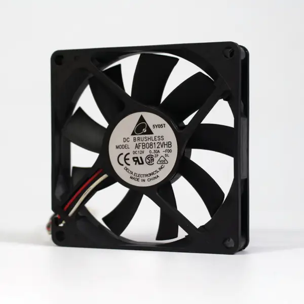 Originale autentico Delta 8015 0.30A 8CM 12V AFB0812VHB Ventola di raffreddamento a doppia sfera per CPU