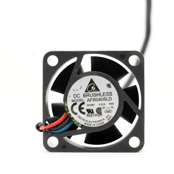 Original Delta AFB0405LD 4cm 40*40*20mm 5VDC 0.21A 50/60HZ Double Ball Bearing Cooling Fan