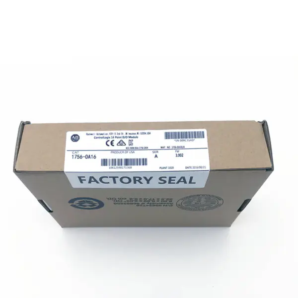 Prezzo franco fabbrica Allen-bradley Controllogix Systems PLC 1756 16 punti D/O Modulo 1756-OA16