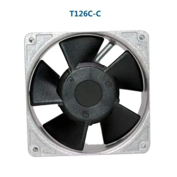 Original Japanese ROYAL T126C-C 220V 12038 50/60 HZ 15W Ball bearing cooling fan