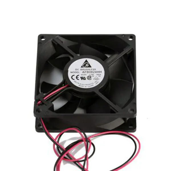 Ventola di raffreddamento originale Delta AFB0824HH 24V 0,15A 8025 Inverter
