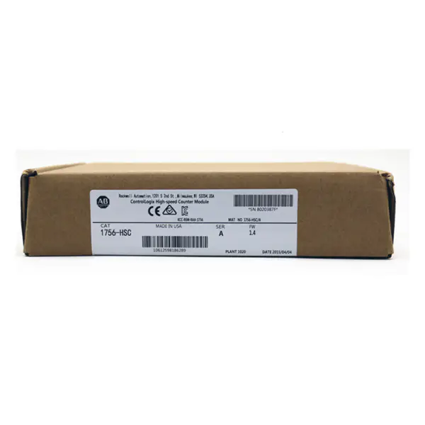 Modulo contatore ad alta velocità ControlLogix 1756-HSC PLC Allen Bradley