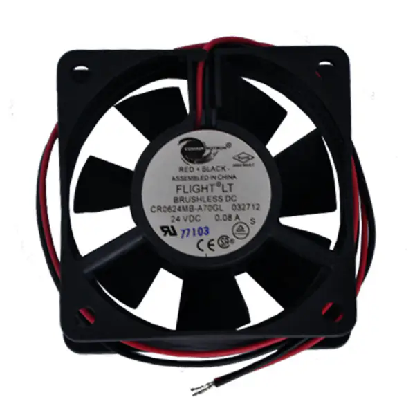COMAIR ROTRON 6025 24V 0,08A Ventilatore a sfera CR0624MB-A70GL