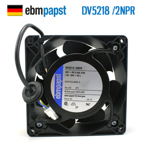 Ventilatore Ebmpapst DV5218/2NPR