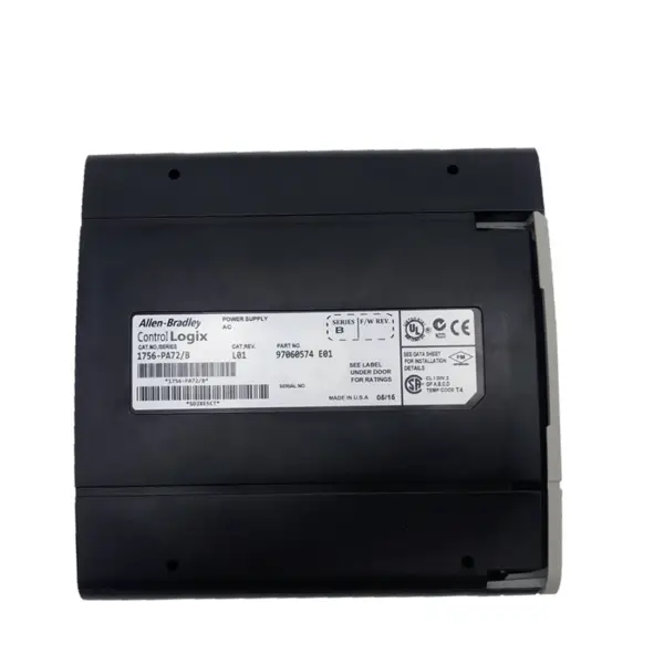 Basso costo Allen Bradley PLC Automation Controllogic Modulo di alimentazione 1756-PA72 Prezzi