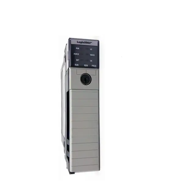 Prezzo economico Allen Bradley 1756 L63 AB Controllogix 5563 CPU PLC Processor 1756-L63 Automazione industriale