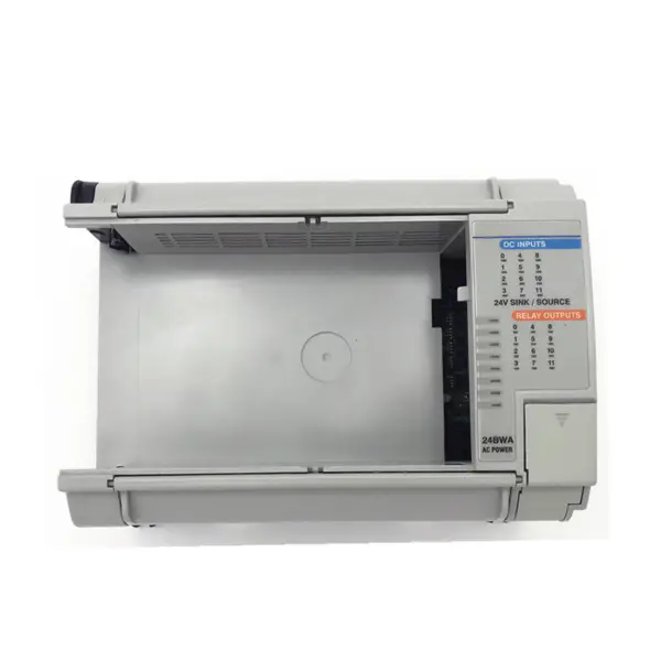 Controllo dell'automazione PLC Rockwell Micrologix Controllore Allen Bradley Micro Logix 1500 24 Ponit 1764-24BWA