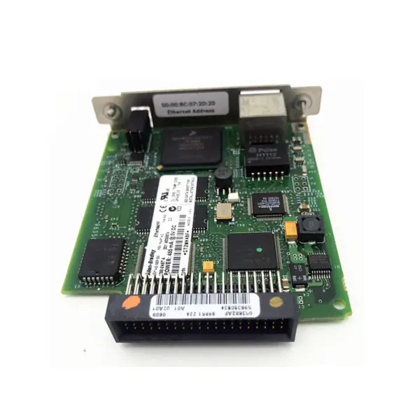Tipi di moduli PLC Allen Bradley 1788-ENBT Scheda figlia con Ethernet/IP