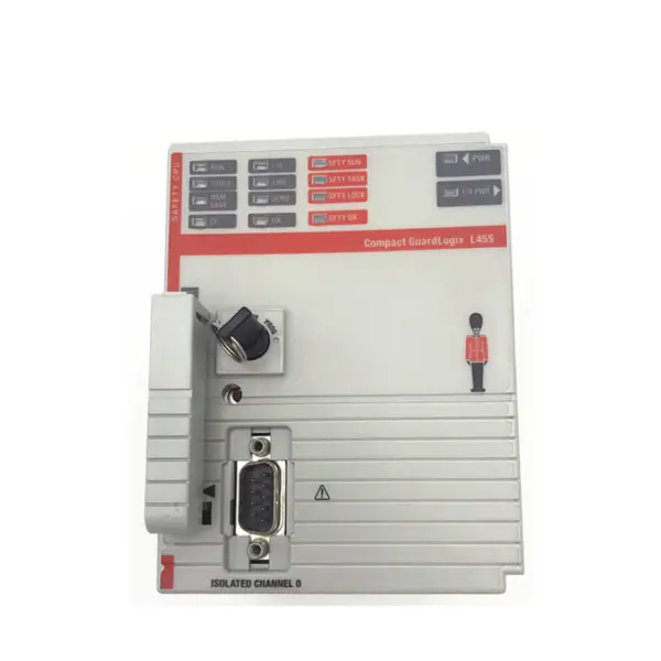 Il miglior prezzo PLC Allen Bradley Compact Guardlogix Cpu L45S 3M/1M 1768-L45S
