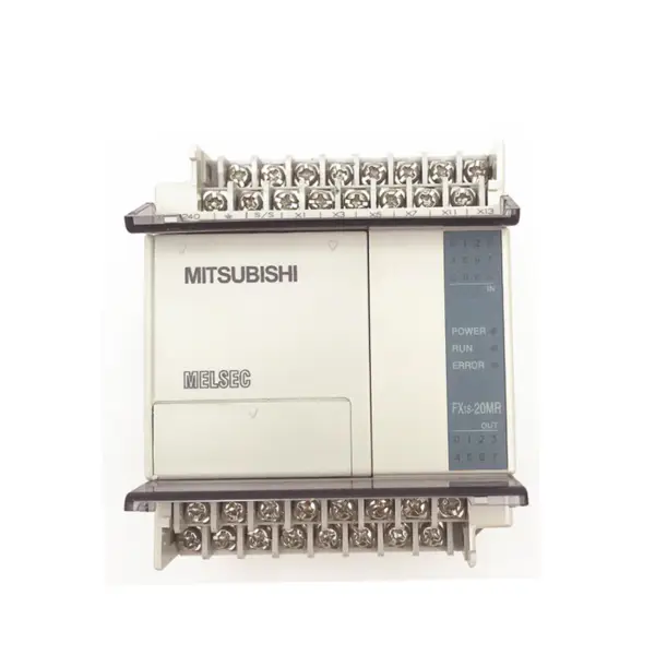 PLC industriale Mitsubishi FX1S-20MR-ES/UL a basso costo FX1S-20MR-ES-UL Ricambio professionale