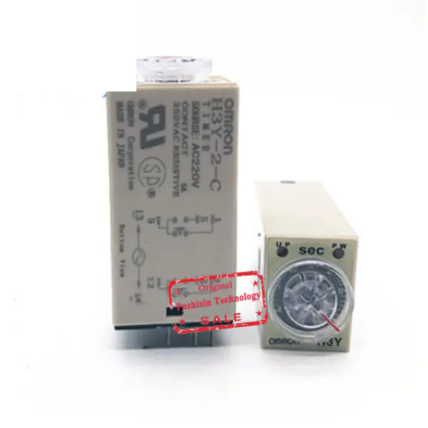 Relè Omron H3Y-4-C AC220V 5S