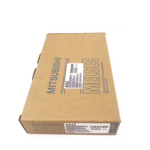 Unità di controllo PLC Mitsubishi AX42 Modulo di ingresso PLC automazione industriale Piccolo JP unitario