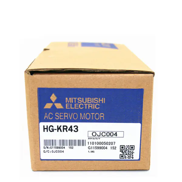 Mitsubishi HG-KR43 CE AC elettrico servo motore prezzo IE 1 trifase ROHS