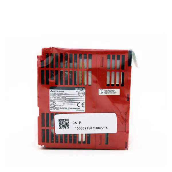 Mitsubishi Industrial PLC Q Serie Q61P Modulo unità di alimentazione in Giappone