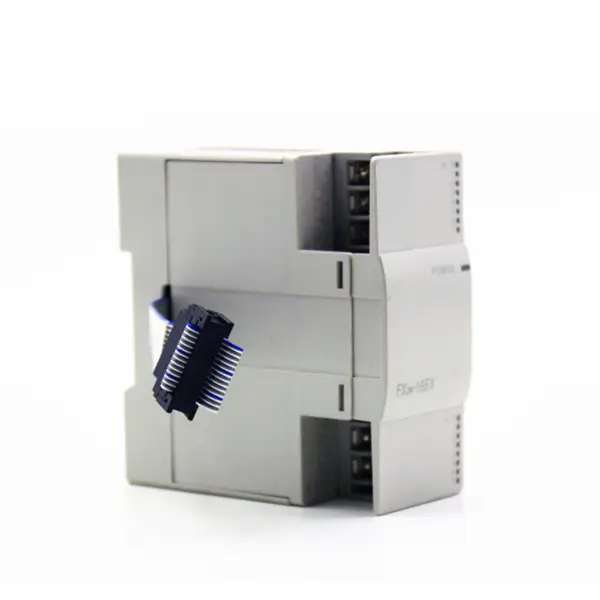 Controllore di macchina Mitsubishi FX PLC FX2 Blocco di estensione del modulo di ingresso FX2N-16EX-ES/UL