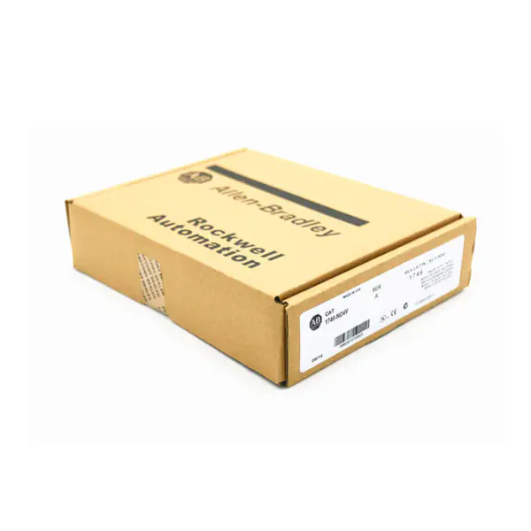 Allen-bradley Rockwell Automation Stampaggio a iniezione analogico semplice PLC unitario Stock Allen Bradleu 1746-NO4V