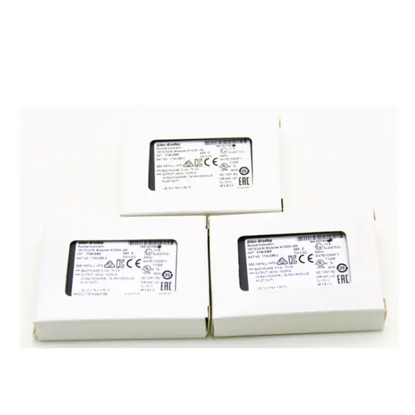 Allen Bradley Dealer Rockwell AB 1734 PLC I/O 8 punto modulo di uscita digitale 1734-OB8 in vendita