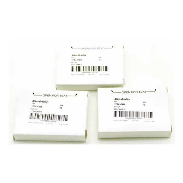 Allen Bradley Dealer Rockwell AB 1734 PLC I/O 8 punto modulo di uscita digitale 1734-OB8 in vendita