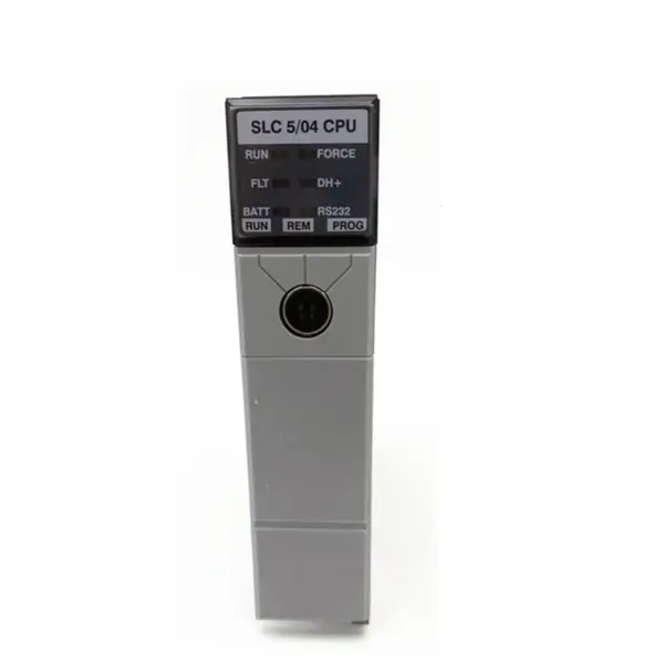 Allen Bradley SLC 500 Gsm Control PLC 5 Controllori Unità processore di memoria 1747-L541