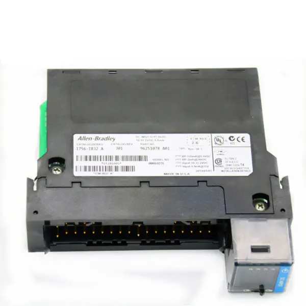 Rockwell AB Controllogix 1756 Sistema di progettazione PLC Servizi di programmazione Fornitore 1756-IB32