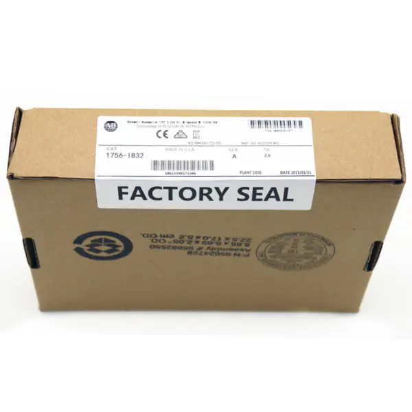 Rockwell AB Controllogix 1756 Sistema di progettazione PLC Servizi di programmazione Fornitore 1756-IB32
