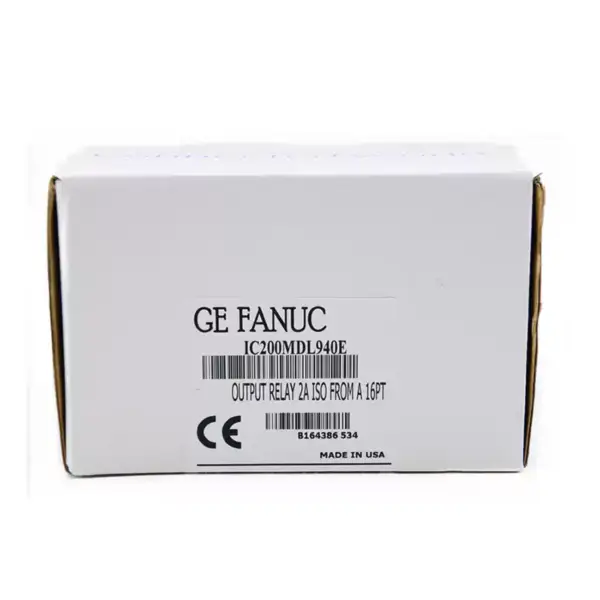 Modulo di uscita IC200MDL940E G E Versamax PLC 16 Punti