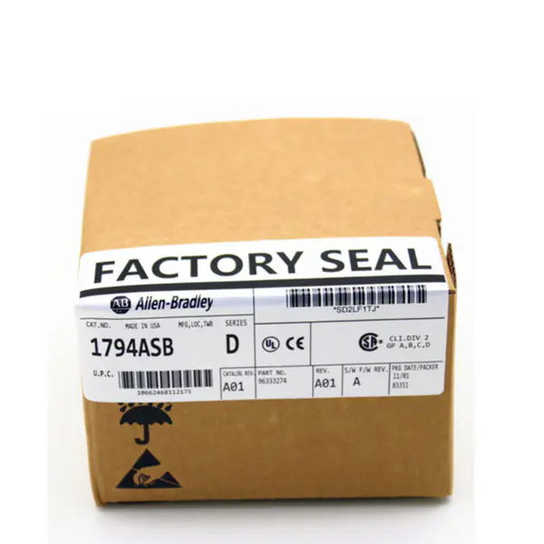 Allen Bradley FlexLogix PLC 8 moduli I/O Capacità adattatore I/O remoto 1794-ASB