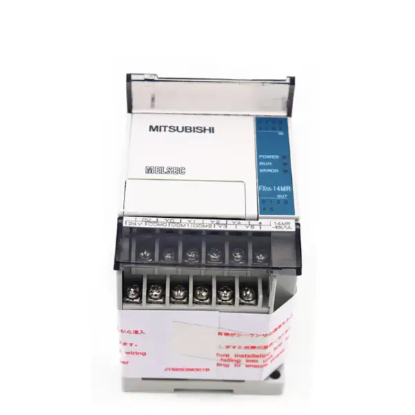 Automazione industriale Mitsubishi Melsec PLC FX1S Controllore FX1S-14MR-ES/UL