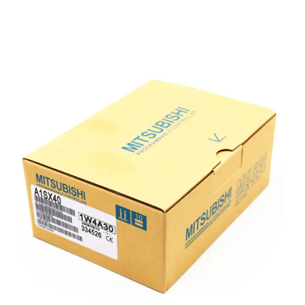 Controllore a logica programmabile PLC Automazione Compotible Mitsubishi Modulo di ingresso A1SX40