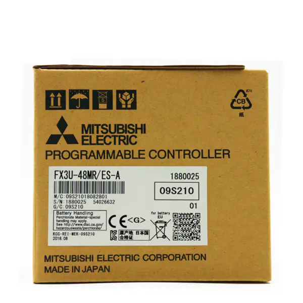 Mitsubishi FX3U-48MR Software di programmazione PLC FX3U 48MR migliore ed economico