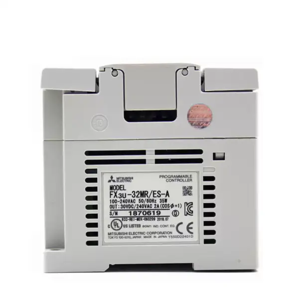 Mitsubishi PLC FX3U-32M Modulo controllore logico programmabile FX3U-32MR Unità base PLC automazione industriale JP