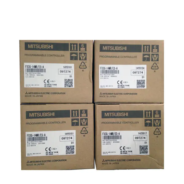 Controllore di macchina Mitsubishi PLC Automate Programmabile FX3G FX3G-14MR-ES