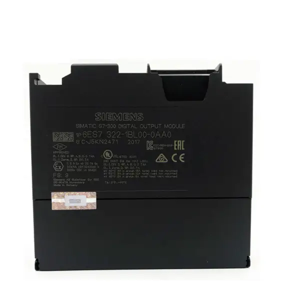 A buon mercato Siemens Simatic S7 300 SM 322 PLC S300 S400 completo Modulo di uscita 6es7322 1bl00 0aa0 Prezzo